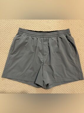 Lululemon Stretch Ripstop Short 5" Men's Size XL